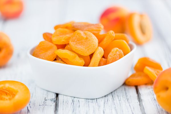 dried apricots