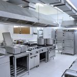 What are the reasons for using industrial kitchen