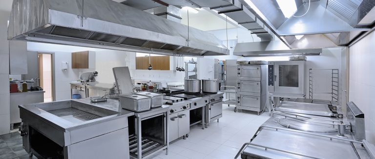 What are the reasons for using industrial kitchen